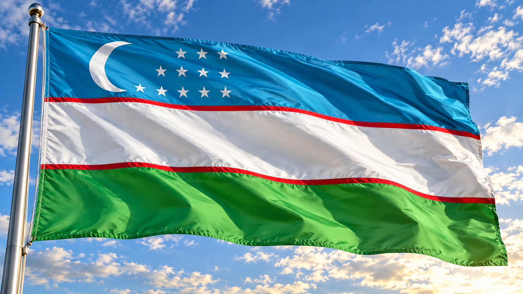 Uzbekistan Sticker Visit